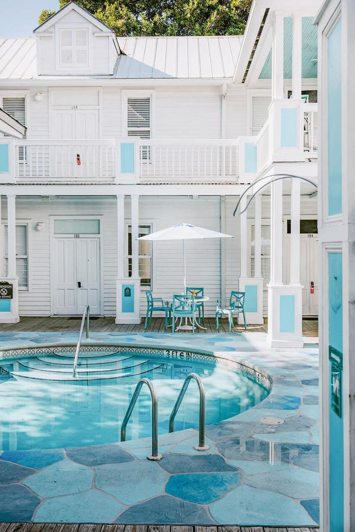 King Suite Balcony - At James House Key West Luaran gambar