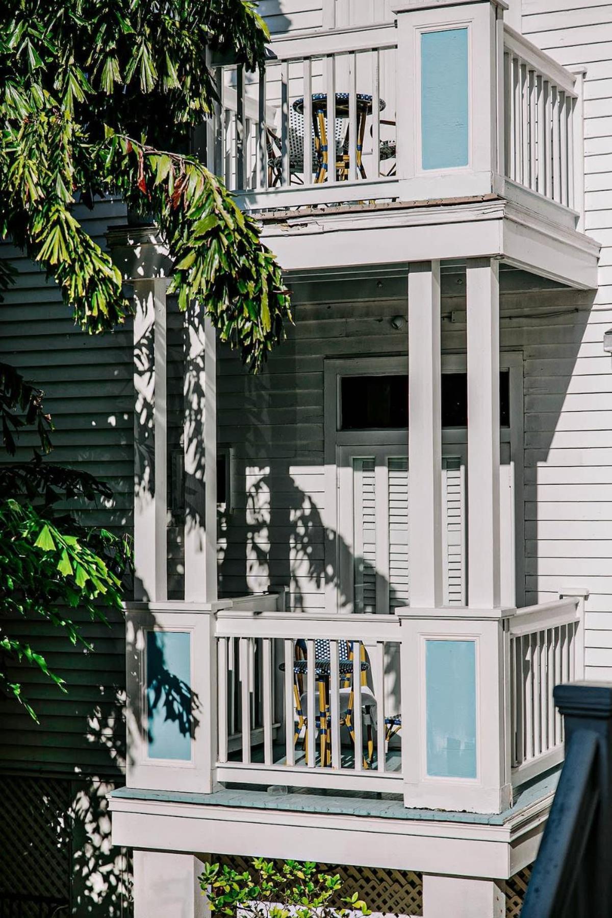 King Suite Balcony - At James House Key West Luaran gambar