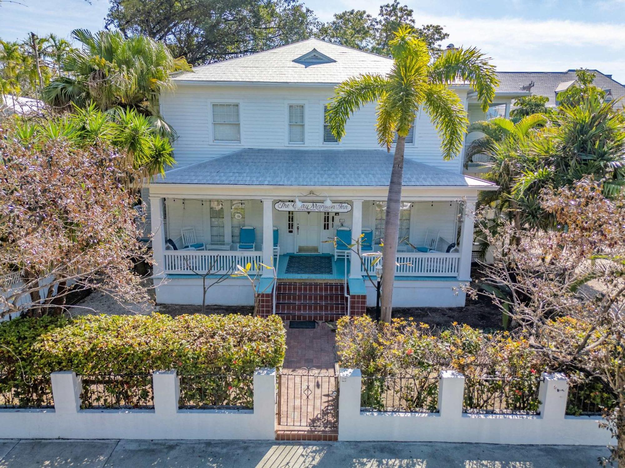 King Suite Balcony - At James House Key West Luaran gambar